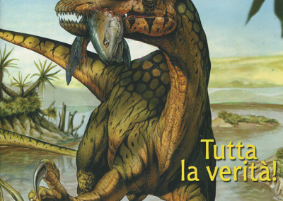 I DINOSAURI - TUTTA LA VERITA’, DeAgostini 2005