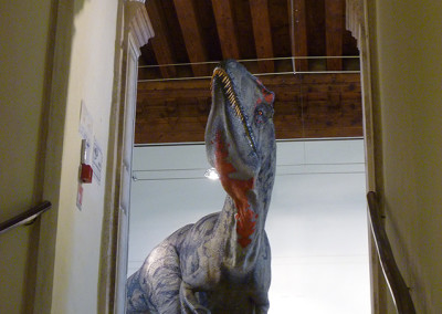 DINOSAURS IN THE FLESH - Traveling Exhibition